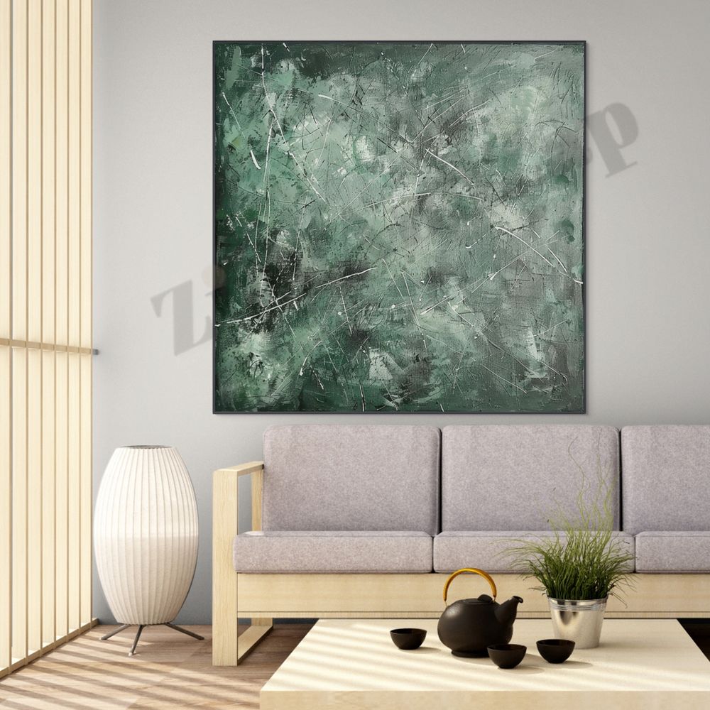 Abstract Expressionist Art #AE116