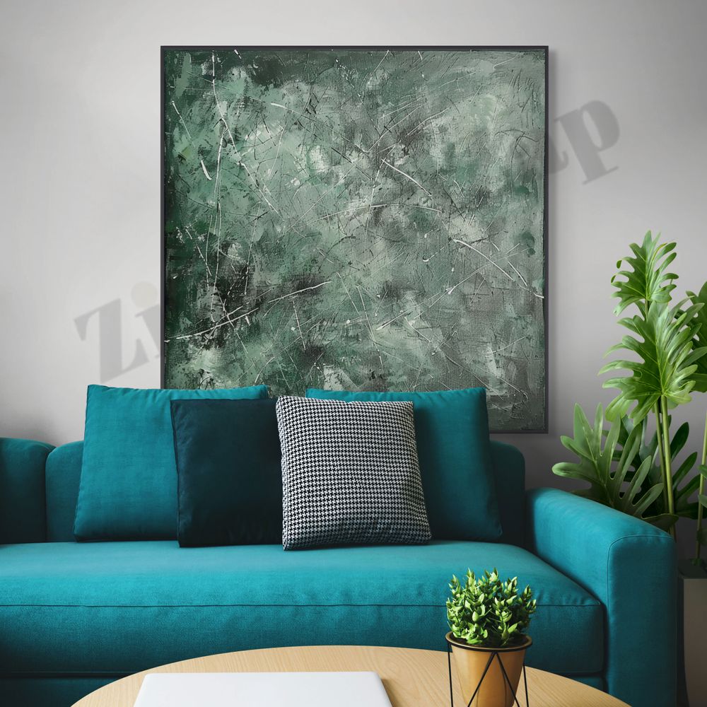 Abstract Expressionist Art #AE116