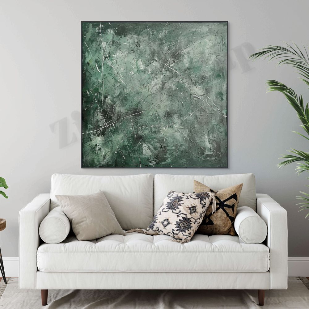 Abstract Expressionist Art #AE116