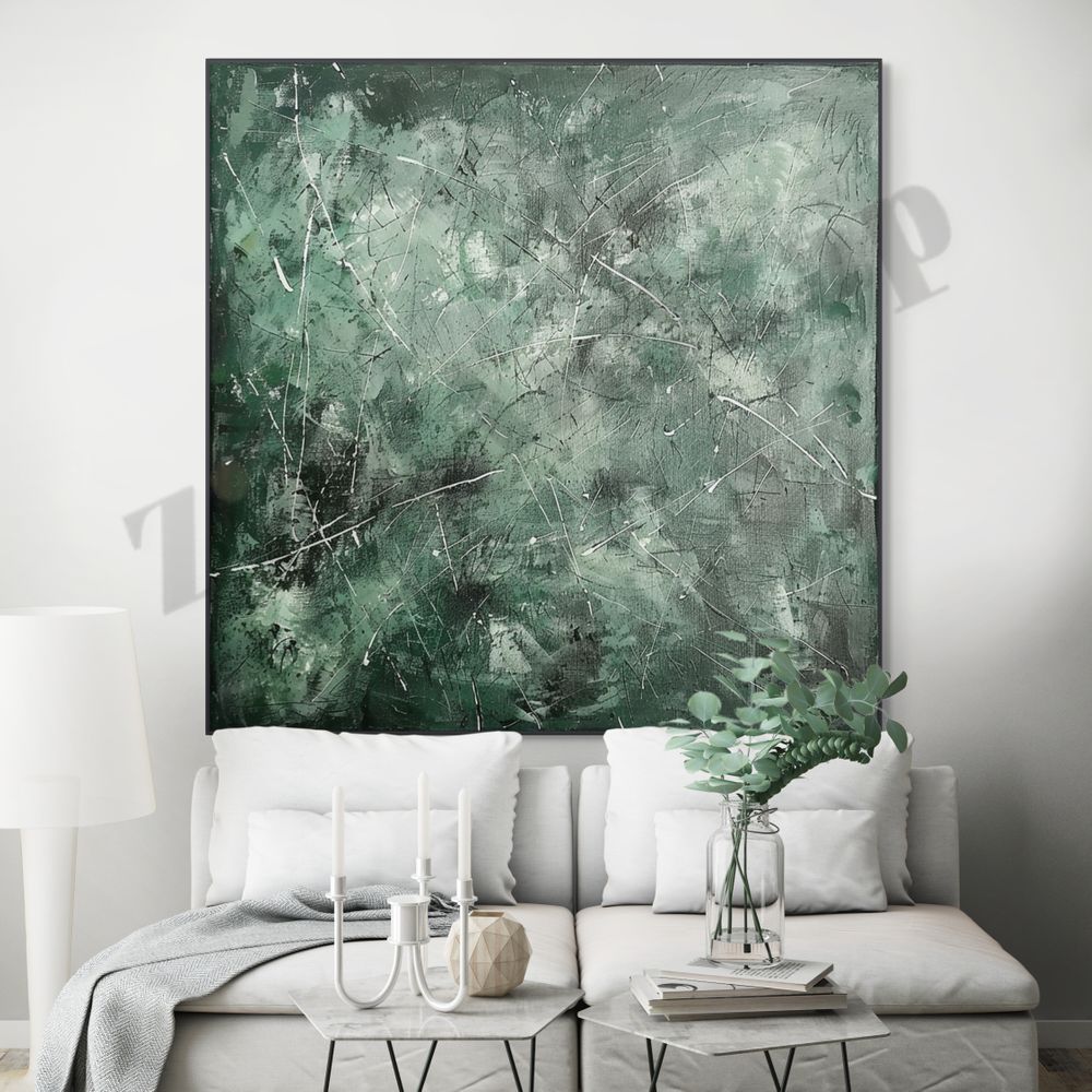 Abstract Expressionist Art #AE116