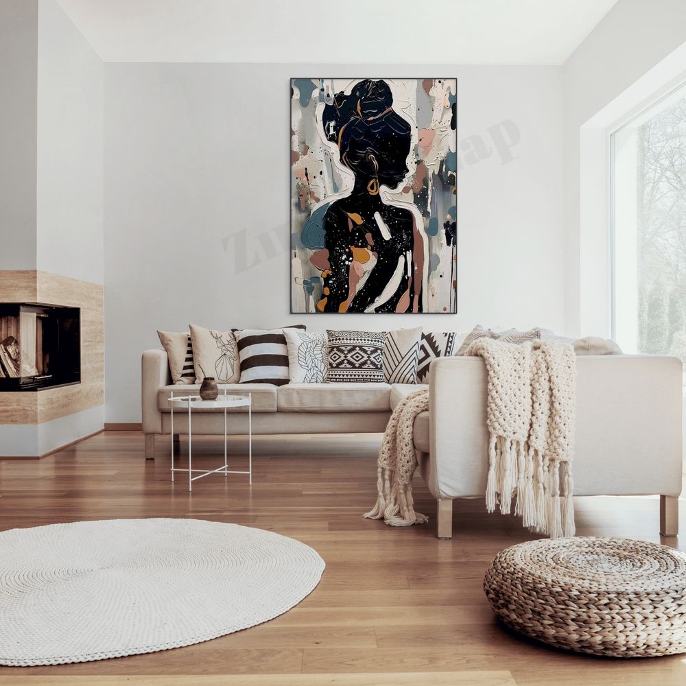 COLOFUL PAINTING WALL ART #CA097