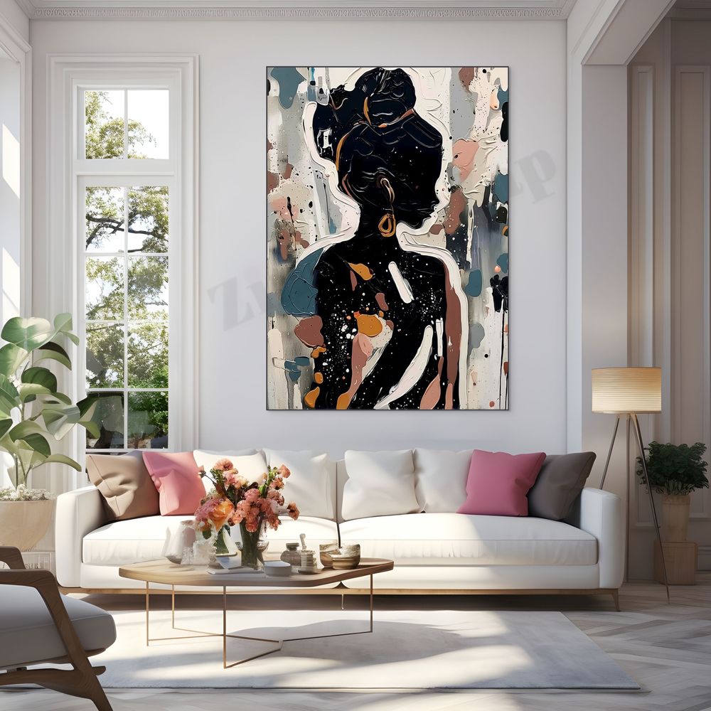 COLOFUL PAINTING WALL ART #CA097