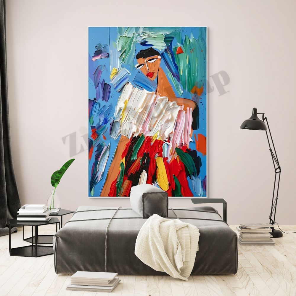 COLOFUL PAINTING WALL ART #CA098