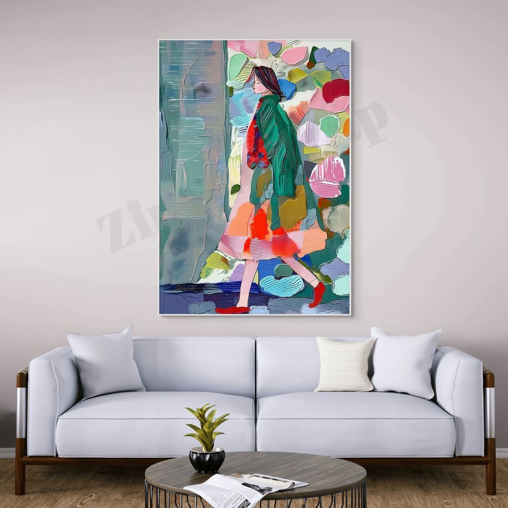 COLOFUL PAINTING WALL ART #CA099