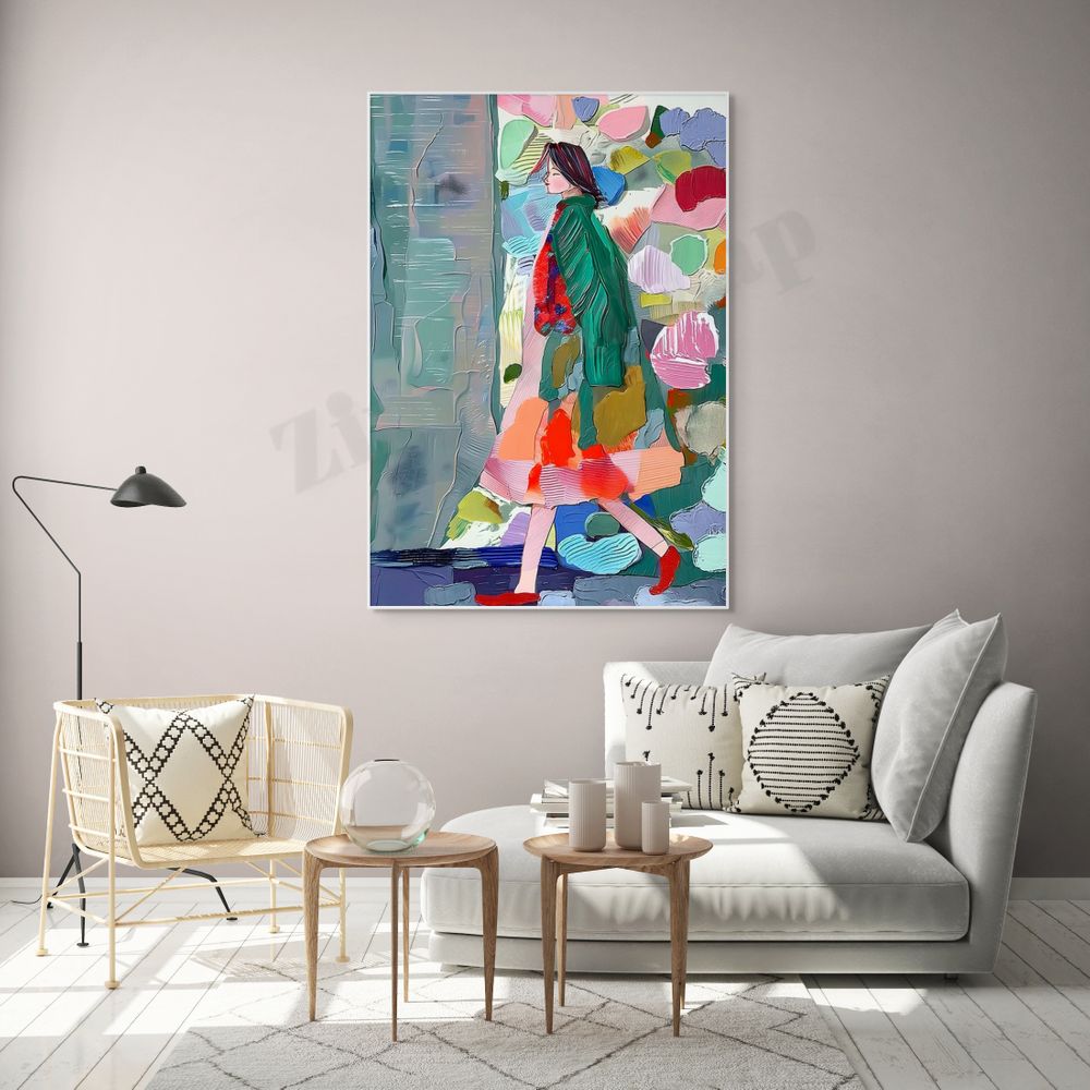 COLOFUL PAINTING WALL ART #CA099