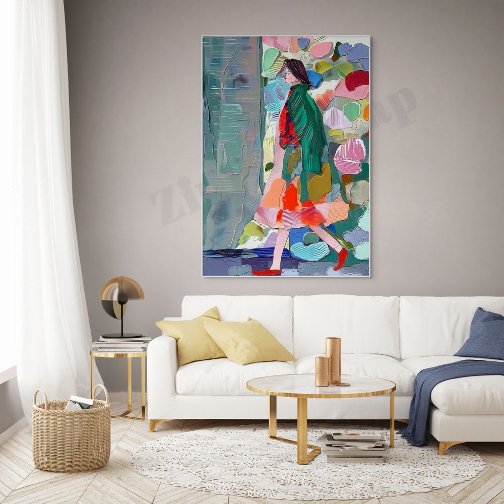 COLOFUL PAINTING WALL ART #CA099