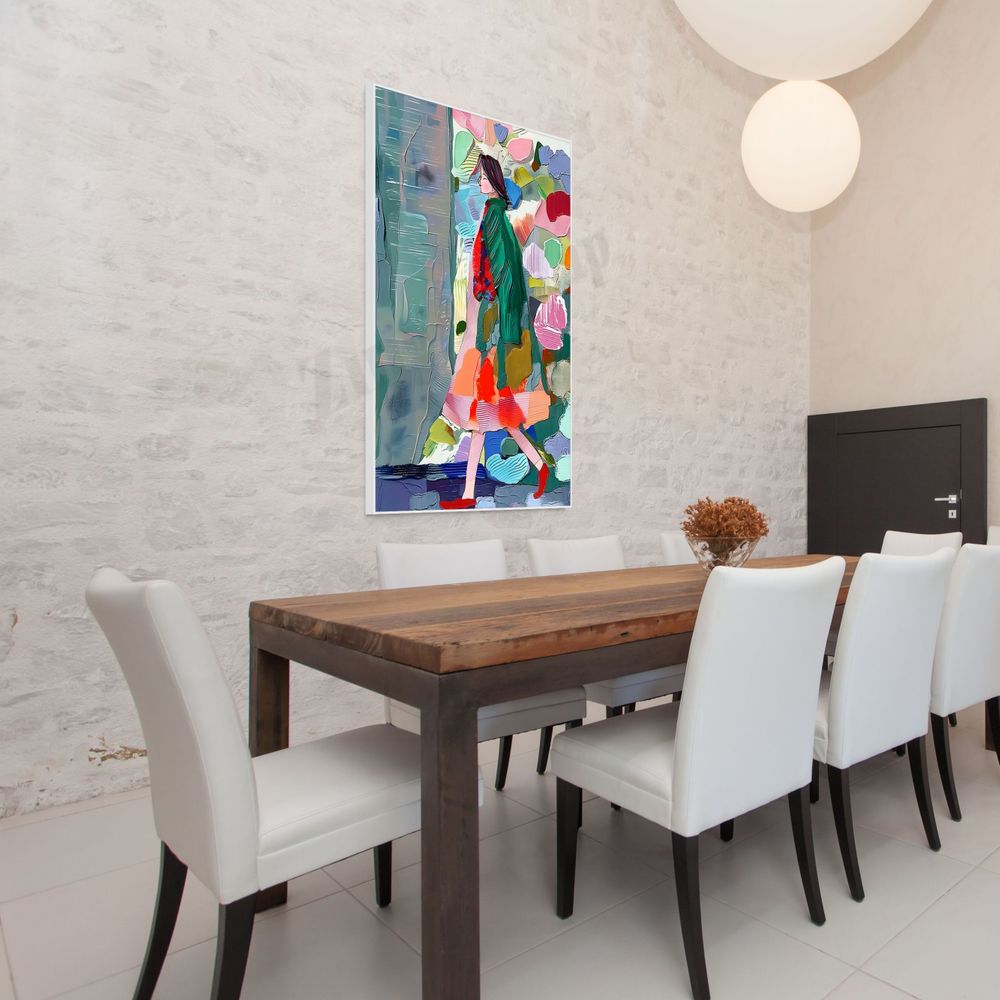 COLOFUL PAINTING WALL ART #CA099