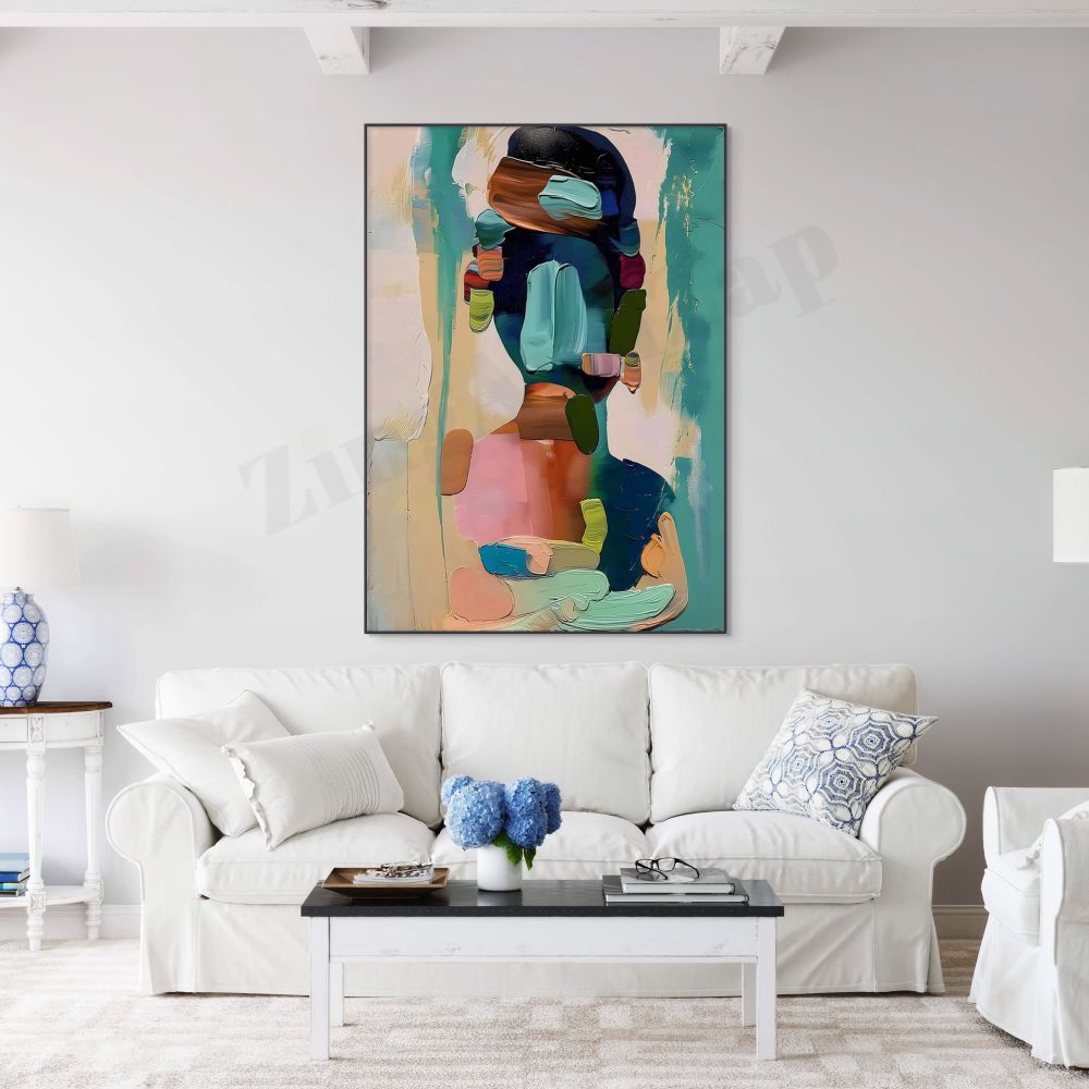COLOFUL PAINTING WALL ART #CA114