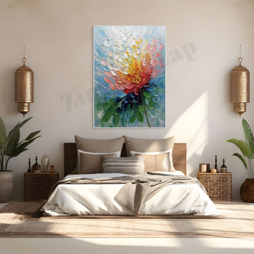 COLOFUL PAINTING WALL ART #CA116