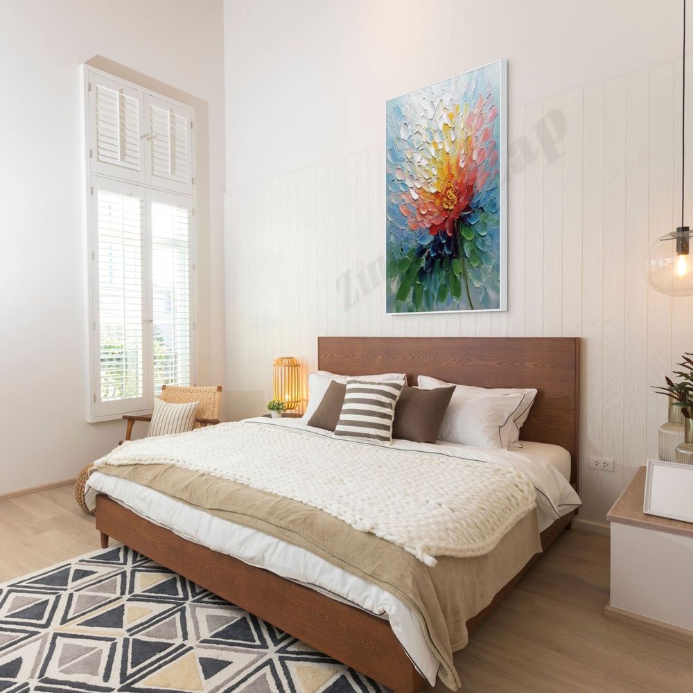 COLOFUL PAINTING WALL ART #CA116