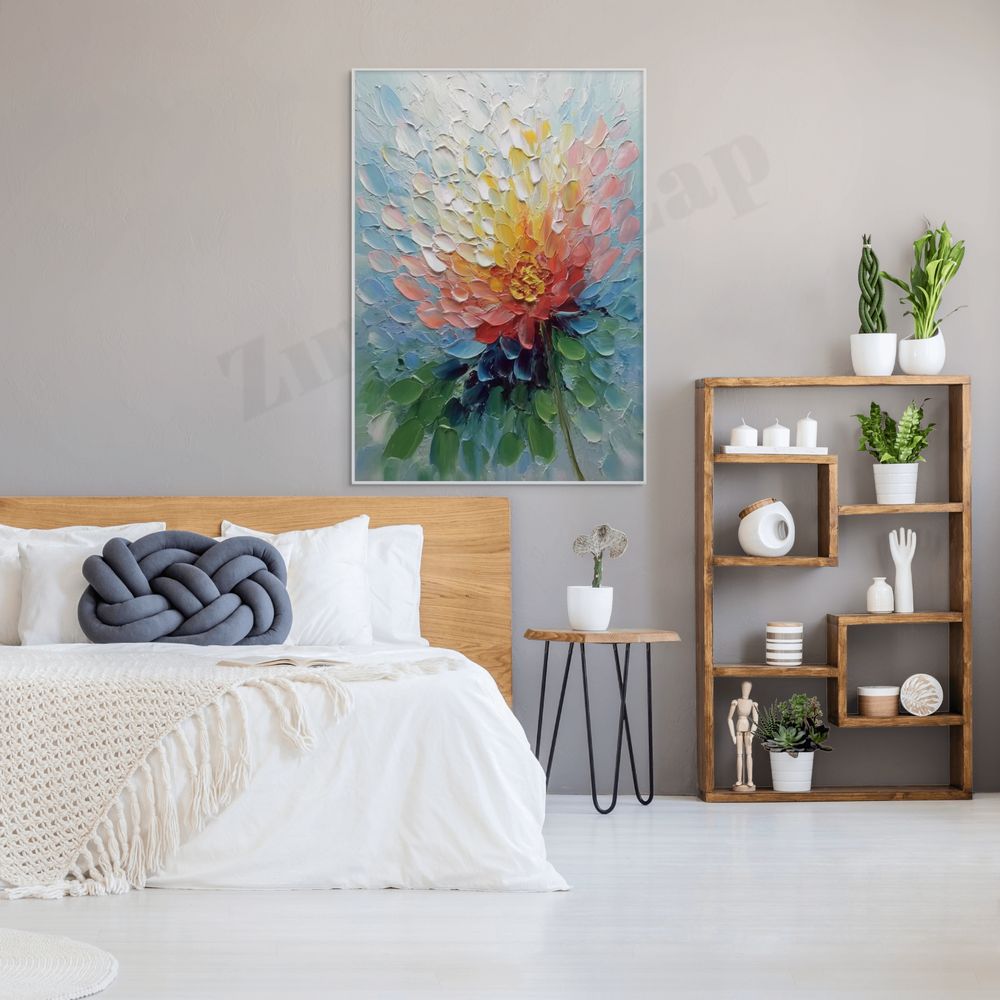 COLOFUL PAINTING WALL ART #CA116