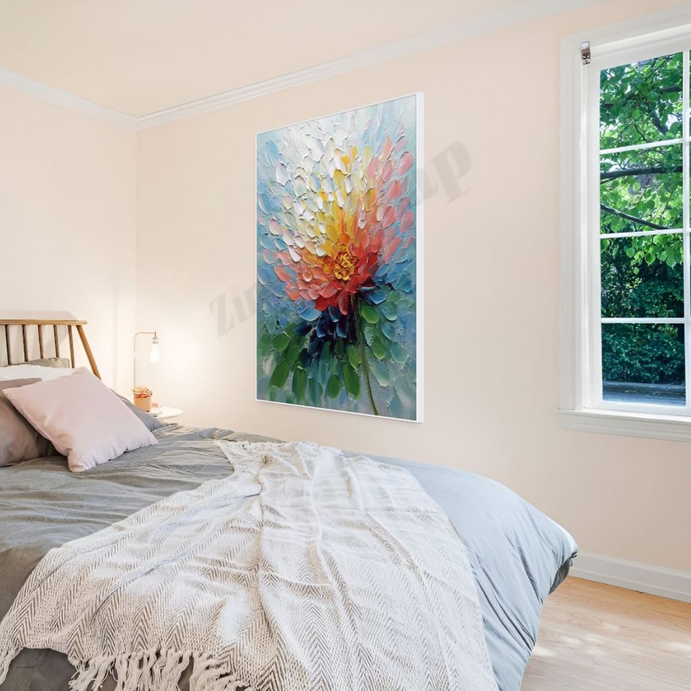 COLOFUL PAINTING WALL ART #CA116