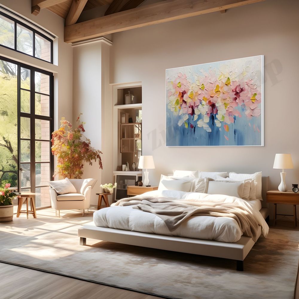COLOFUL PAINTING WALL ART #CA117