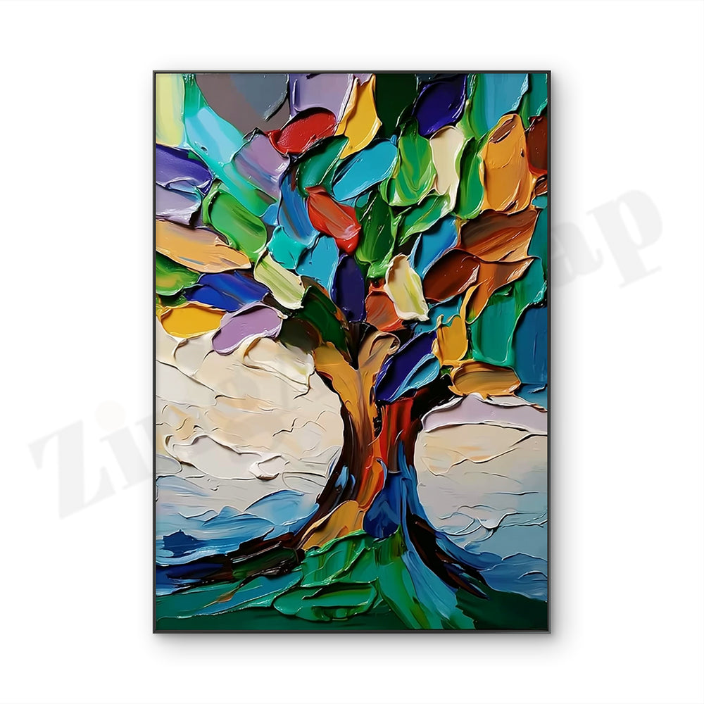 COLOFUL PAINTING WALL ART #CA118