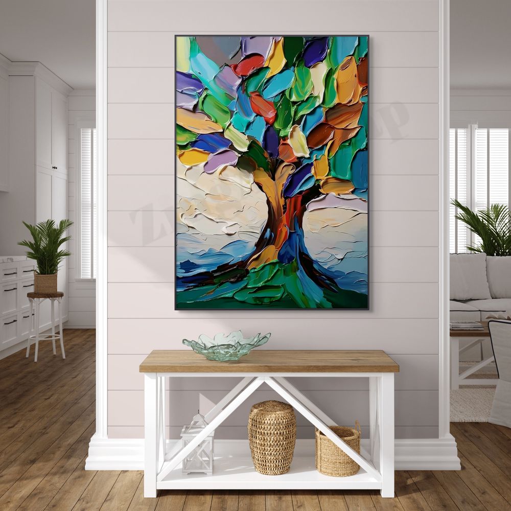 COLOFUL PAINTING WALL ART #CA118