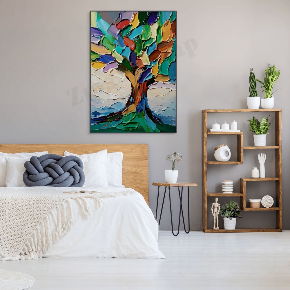 COLOFUL PAINTING WALL ART #CA118