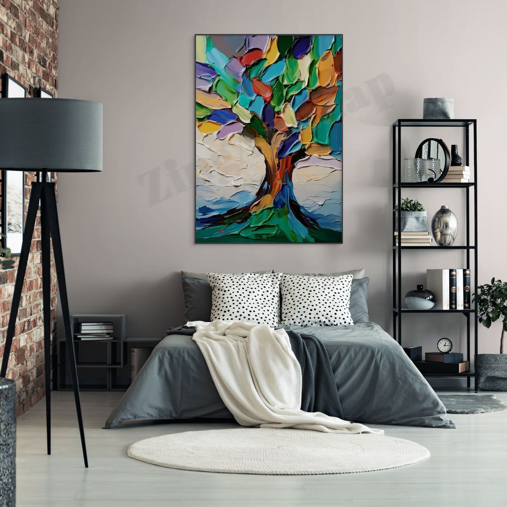 COLOFUL PAINTING WALL ART #CA118