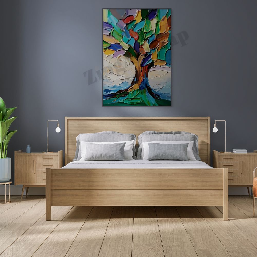 COLOFUL PAINTING WALL ART #CA118