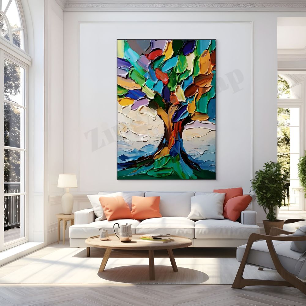 COLOFUL PAINTING WALL ART #CA118