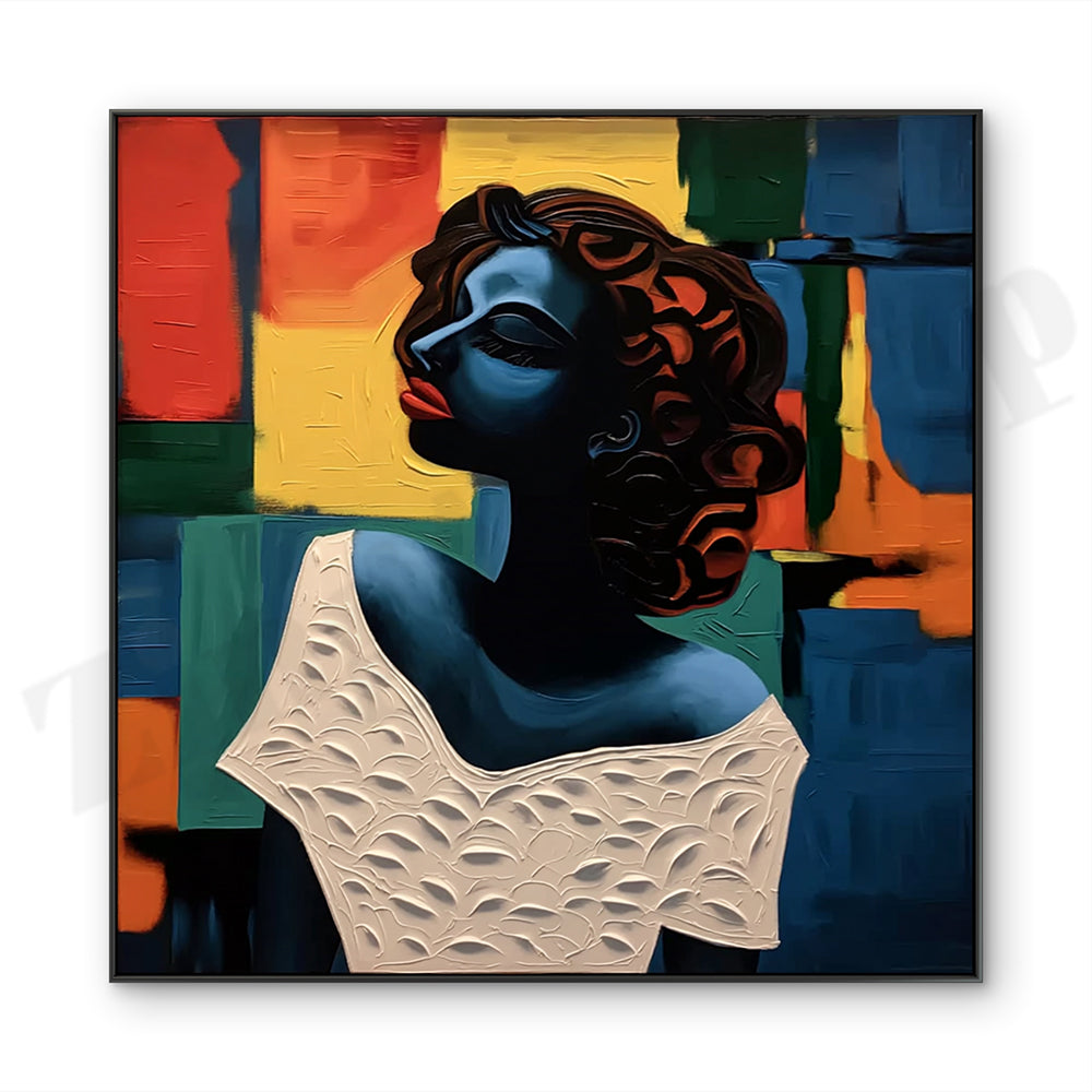 COLOFUL PAINTING WALL ART #CA119