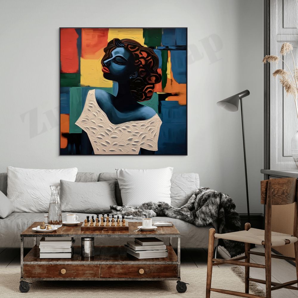 COLOFUL PAINTING WALL ART #CA119