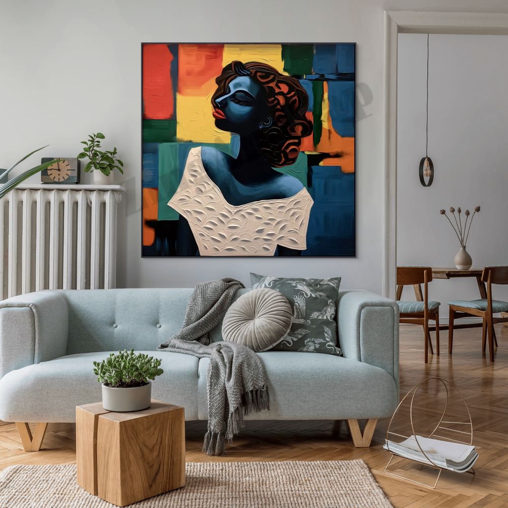COLOFUL PAINTING WALL ART #CA119
