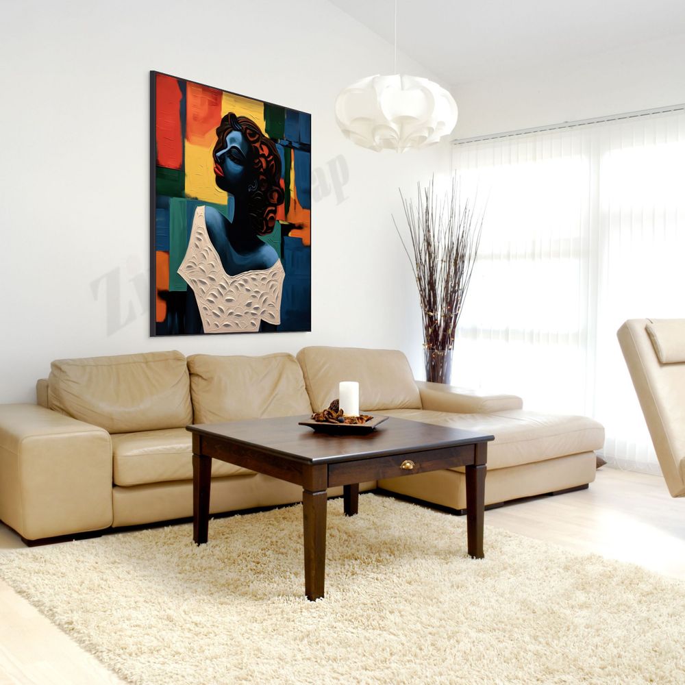 COLOFUL PAINTING WALL ART #CA119
