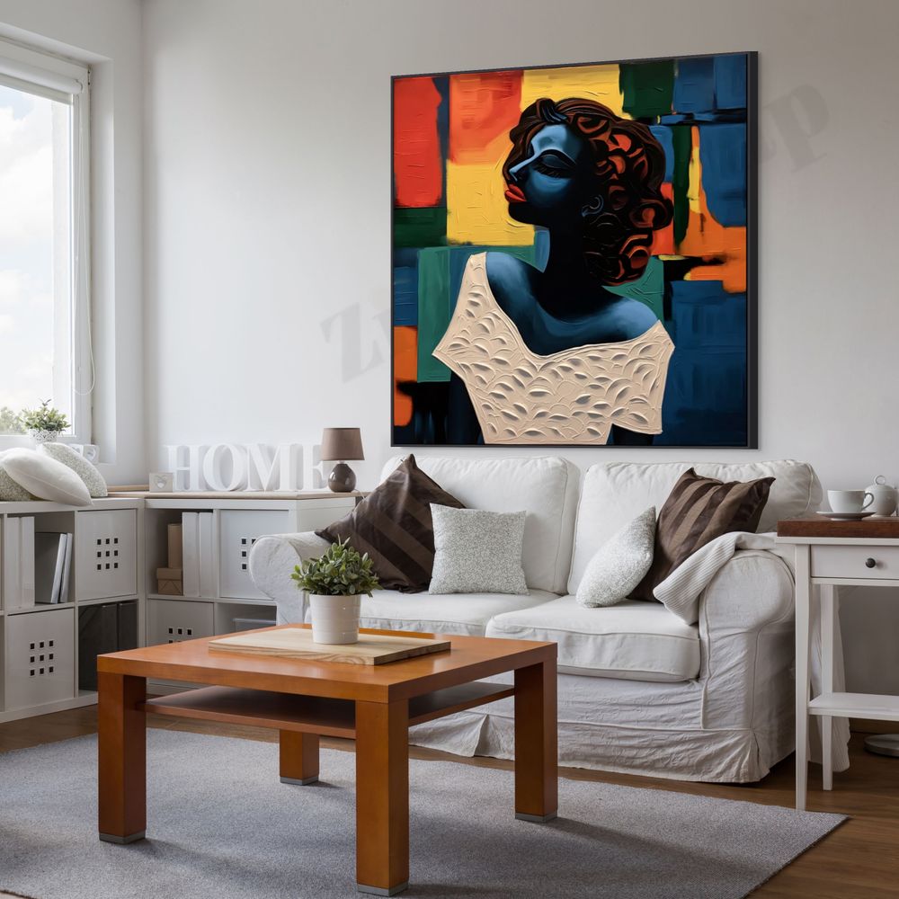 COLOFUL PAINTING WALL ART #CA119