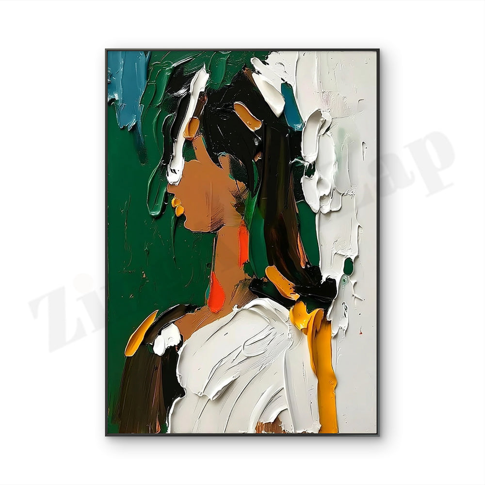 COLOFUL PAINTING WALL ART #CA120