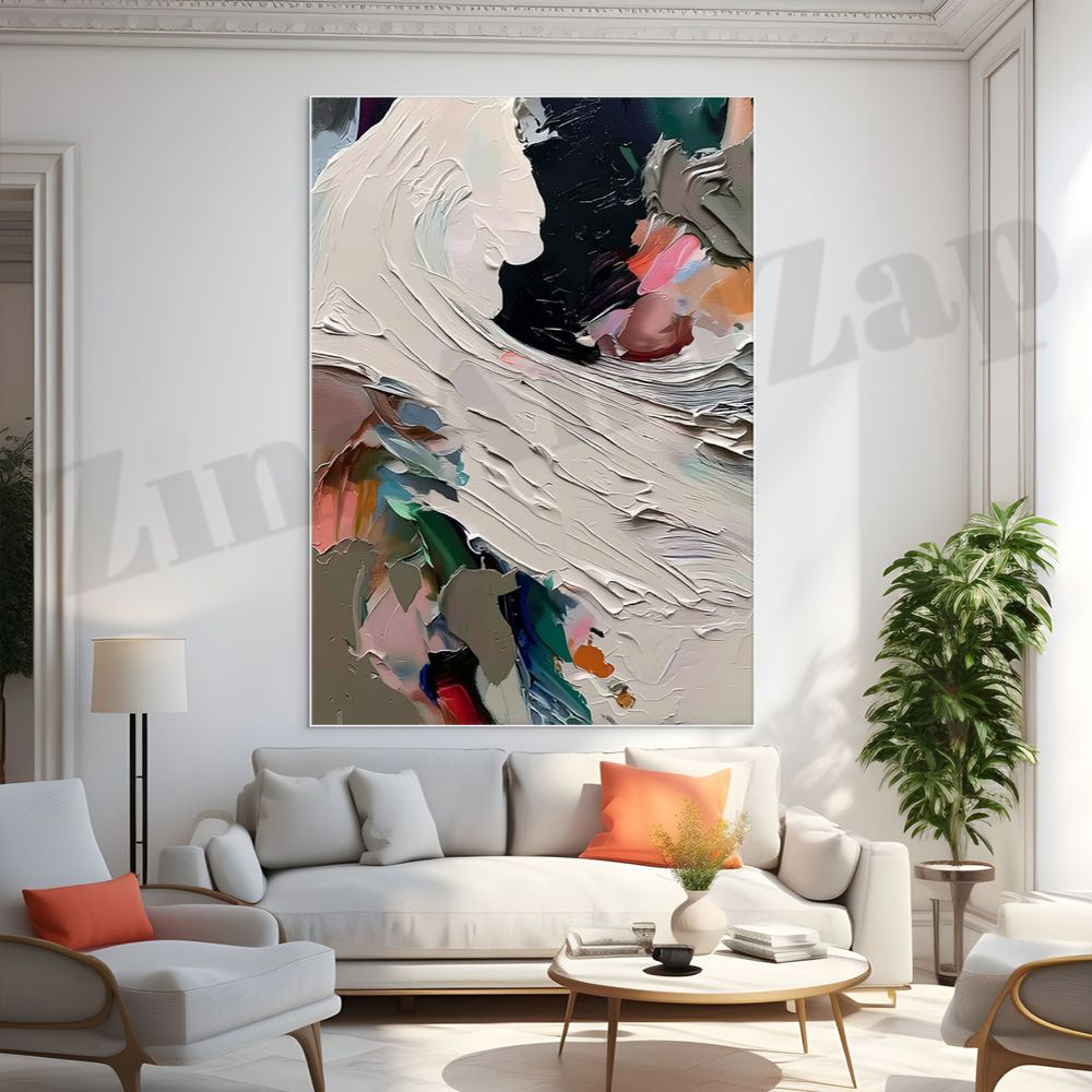 COLOFUL PAINTING WALL ART #CA124