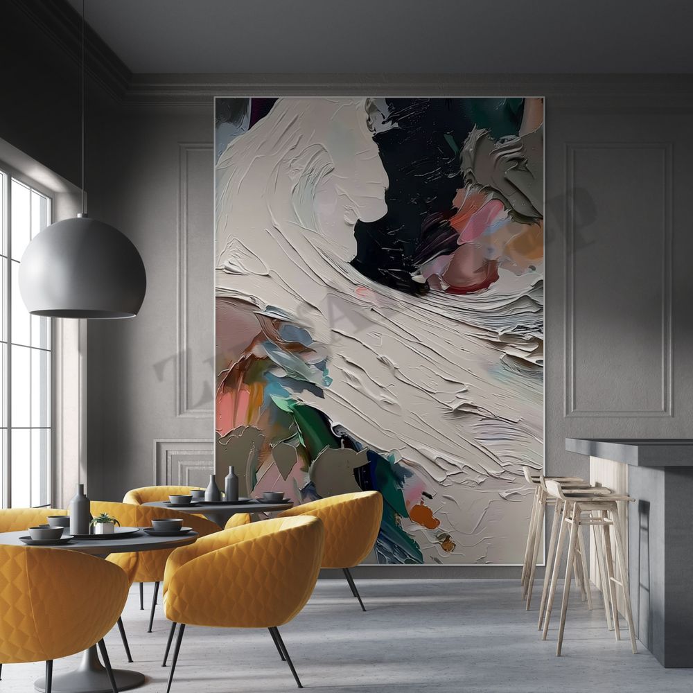 COLOFUL PAINTING WALL ART #CA124