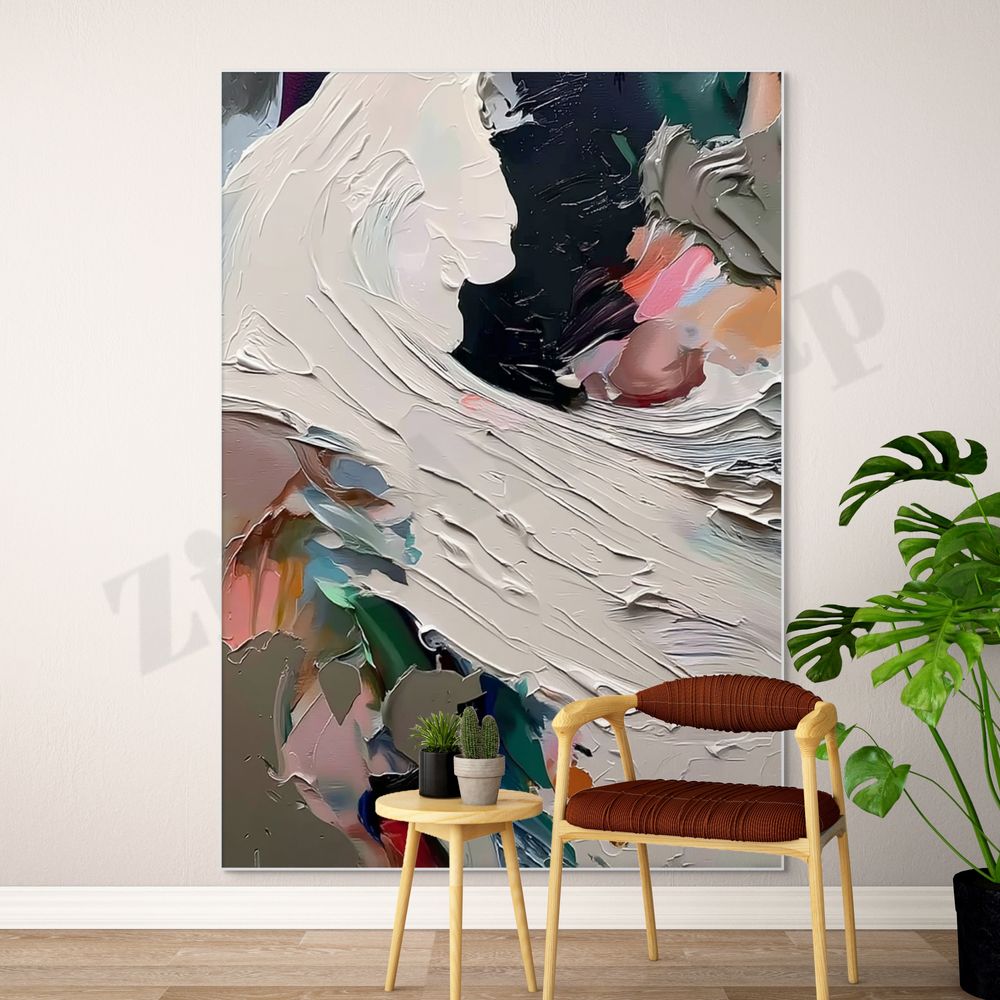 COLOFUL PAINTING WALL ART #CA124