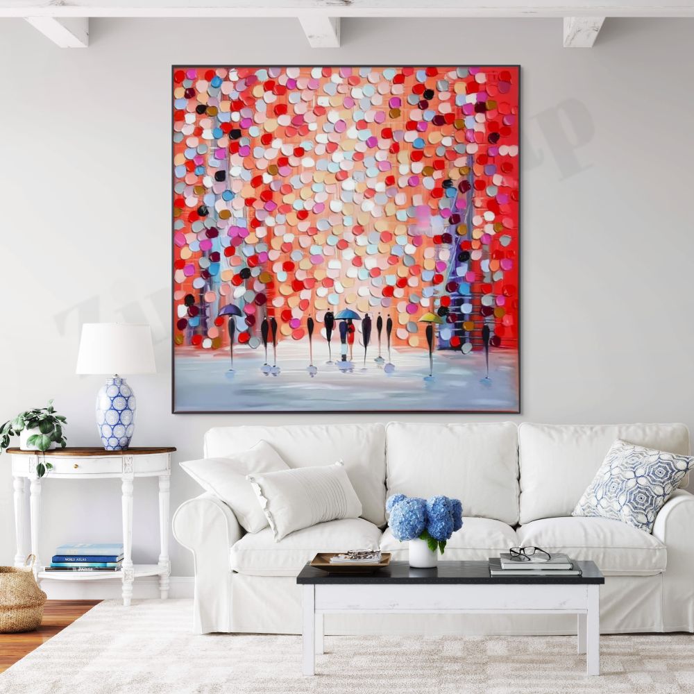 COLOFUL PAINTING WALL ART #CA129