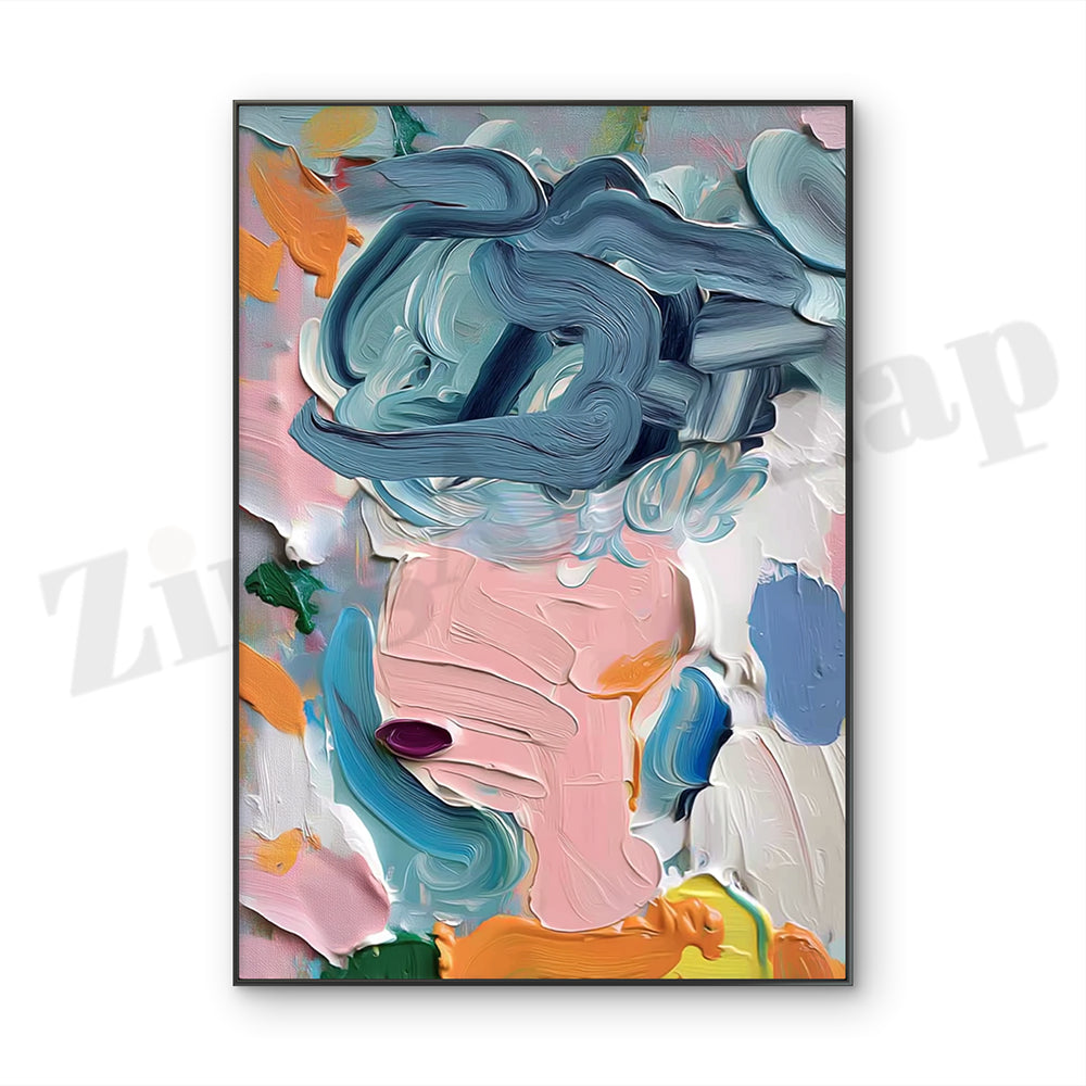 COLOFUL PAINTING WALL ART #CA130