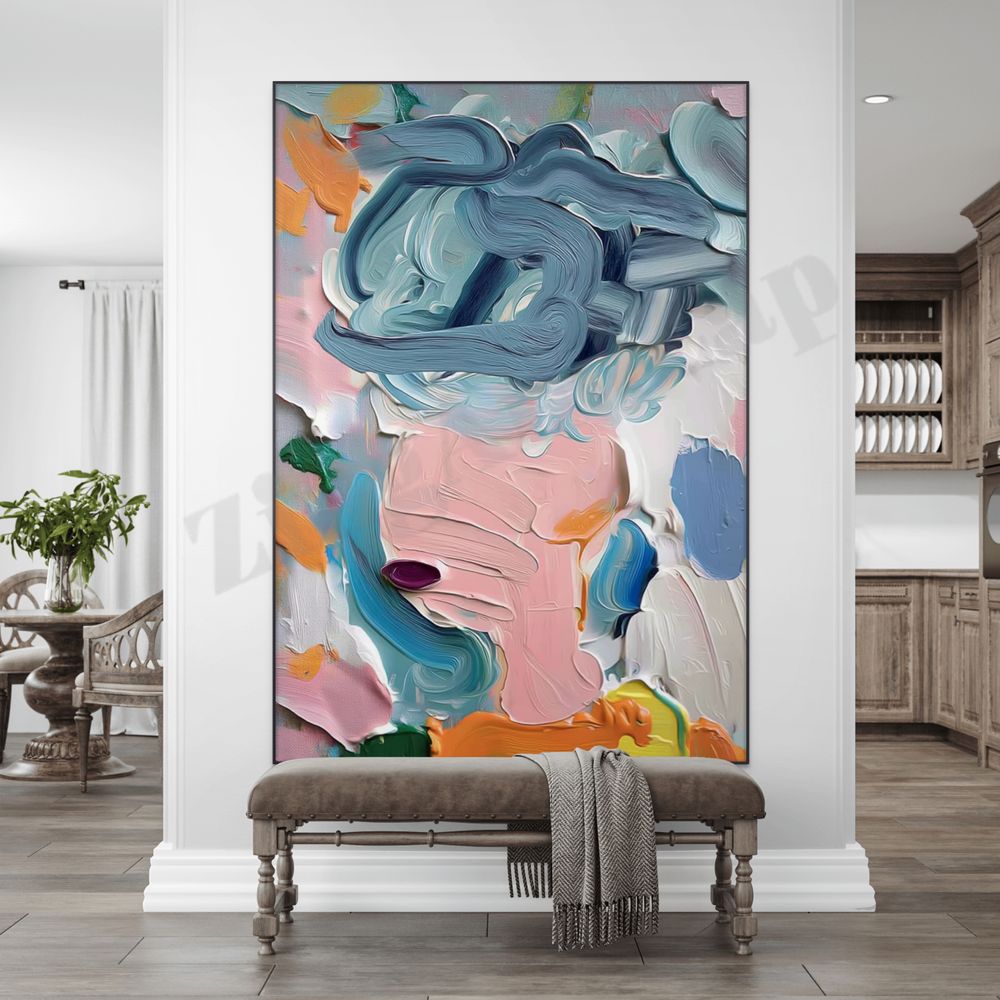 COLOFUL PAINTING WALL ART #CA130