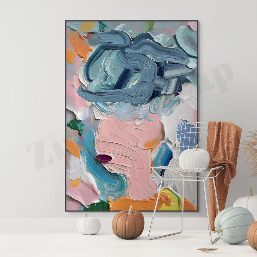 COLOFUL PAINTING WALL ART #CA130