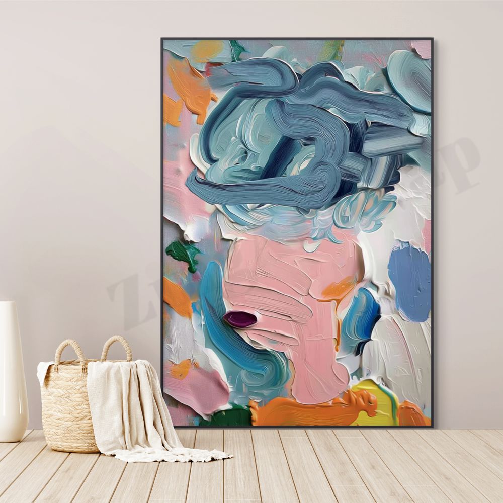COLOFUL PAINTING WALL ART #CA130