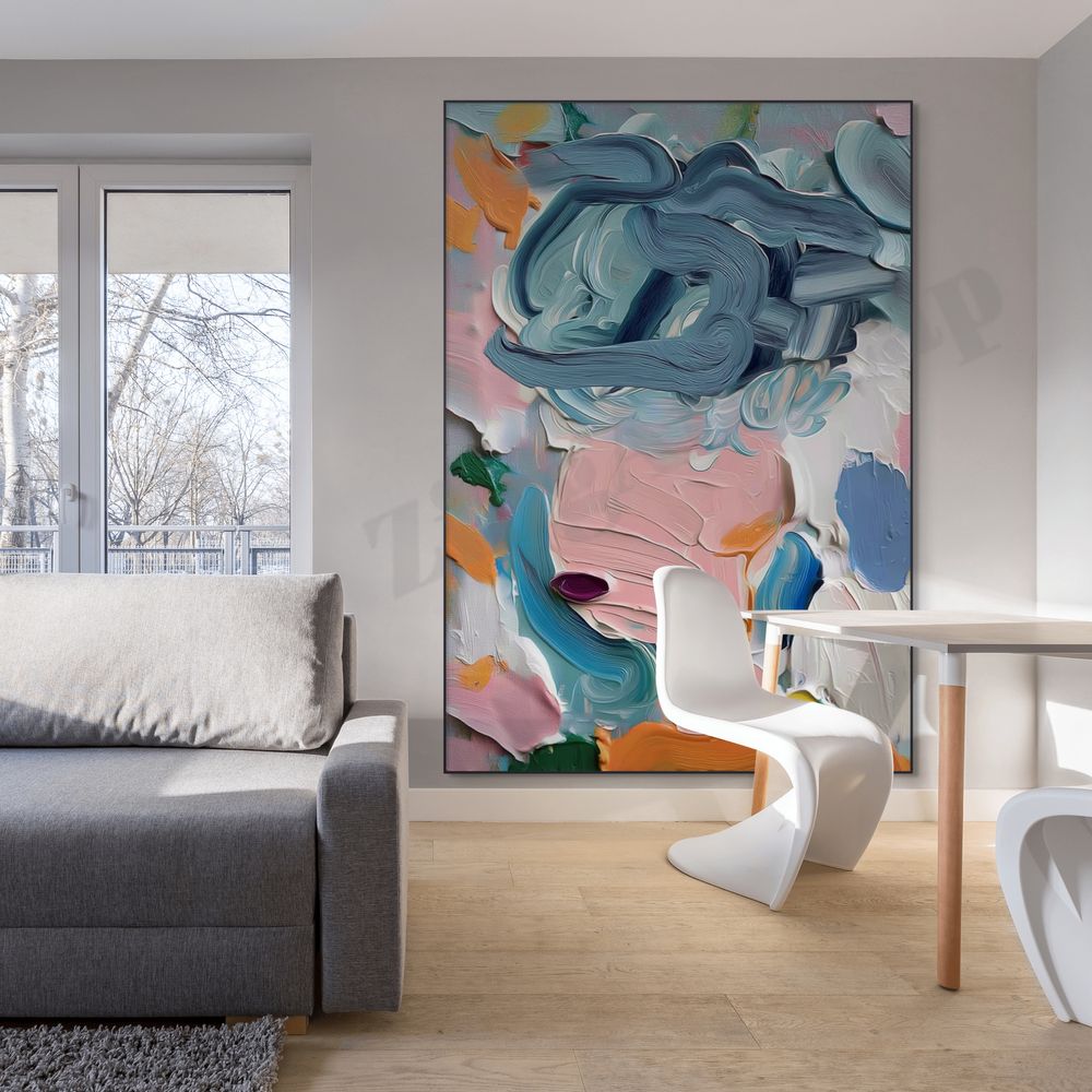 COLOFUL PAINTING WALL ART #CA130