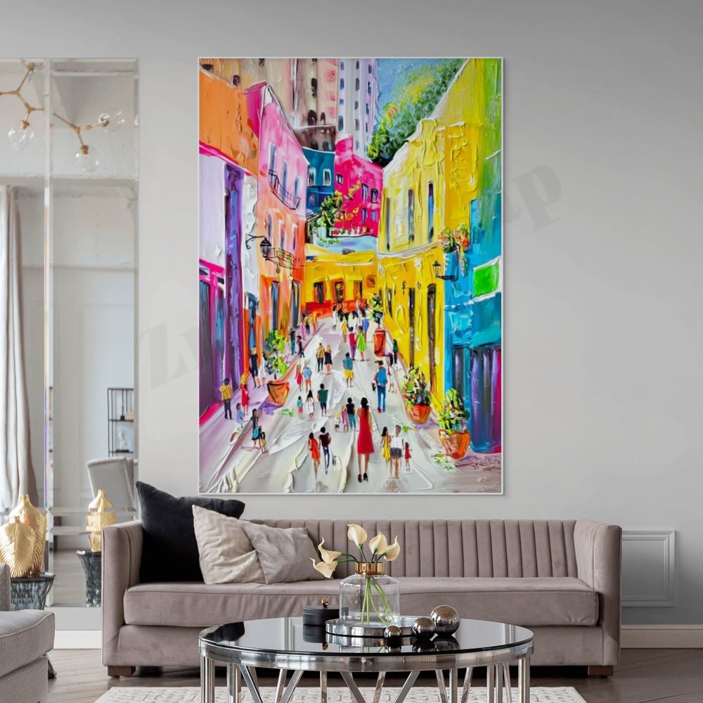 COLOFUL PAINTING WALL ART #CA131
