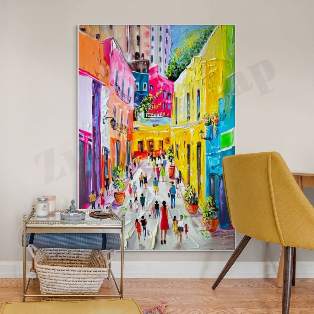 COLOFUL PAINTING WALL ART #CA131