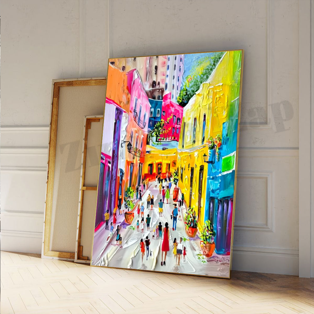 COLOFUL PAINTING WALL ART #CA131