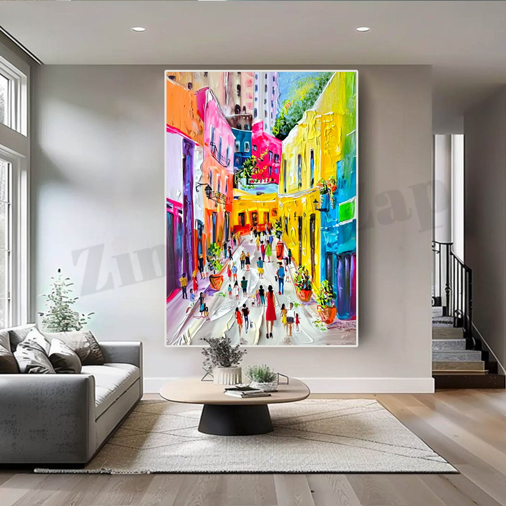 COLOFUL PAINTING WALL ART #CA131
