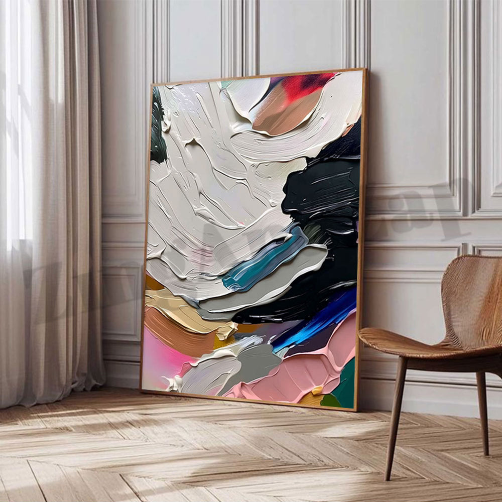 COLOFUL PAINTING WALL ART #CA132