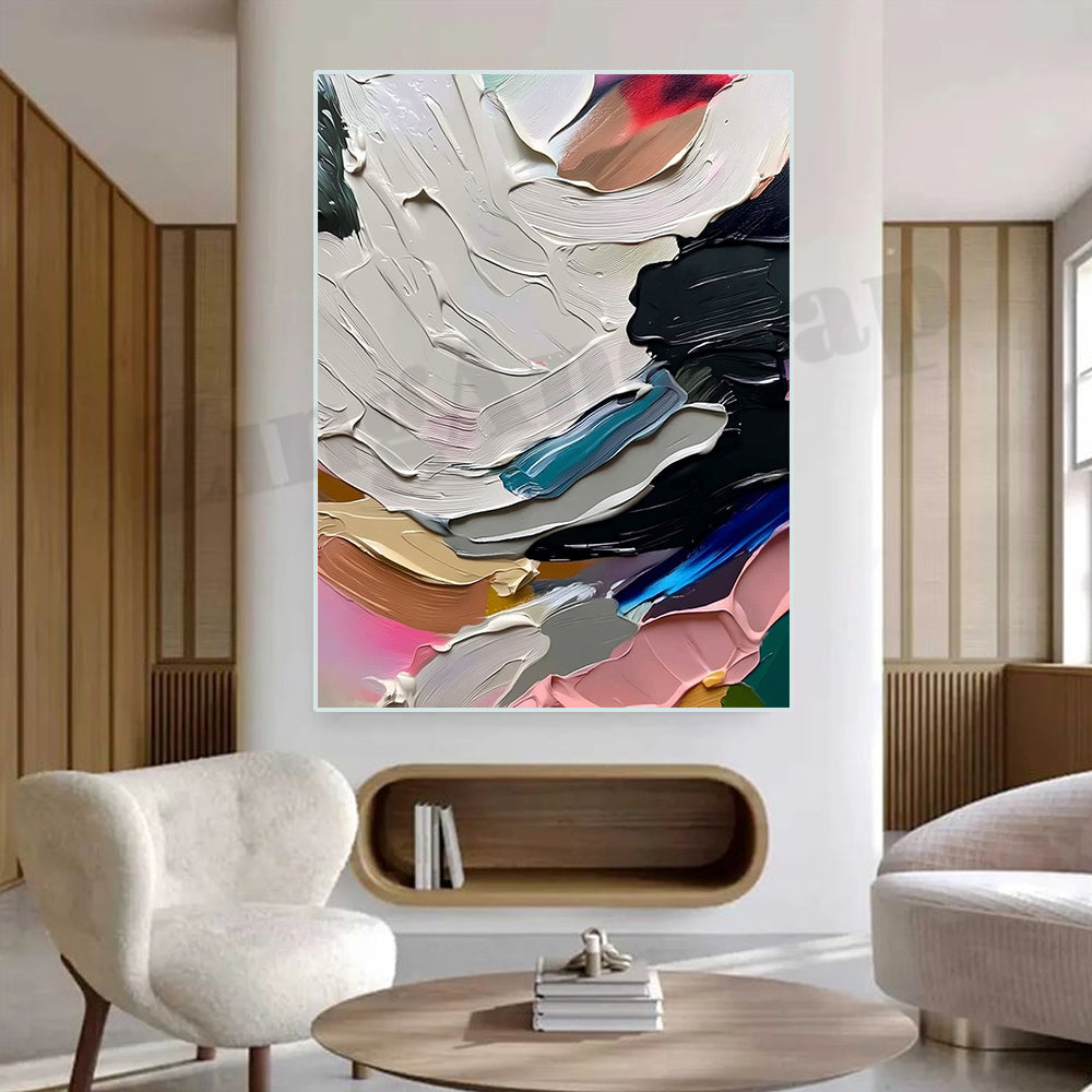 COLOFUL PAINTING WALL ART #CA132