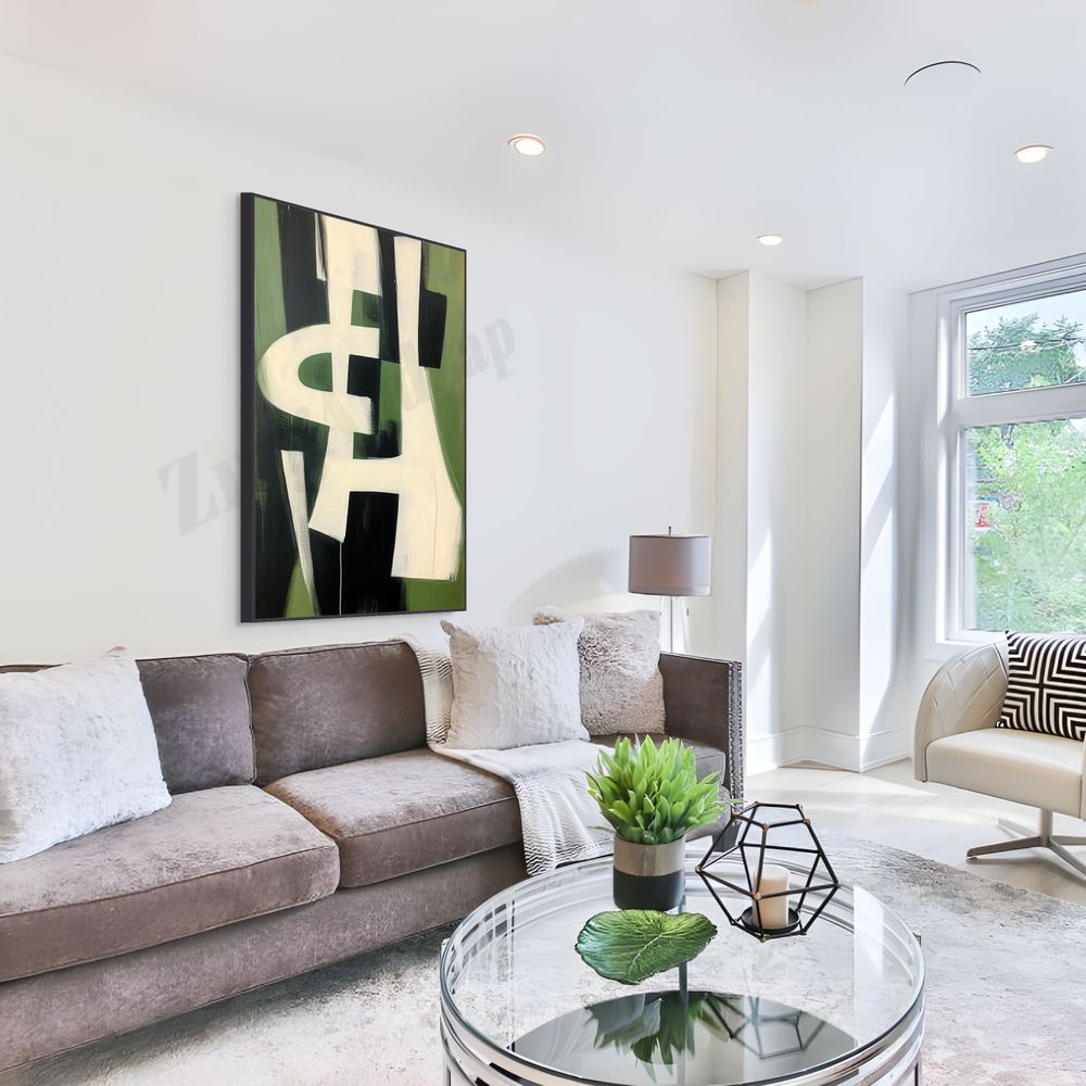 Contemporary Minimalist Art #MA099