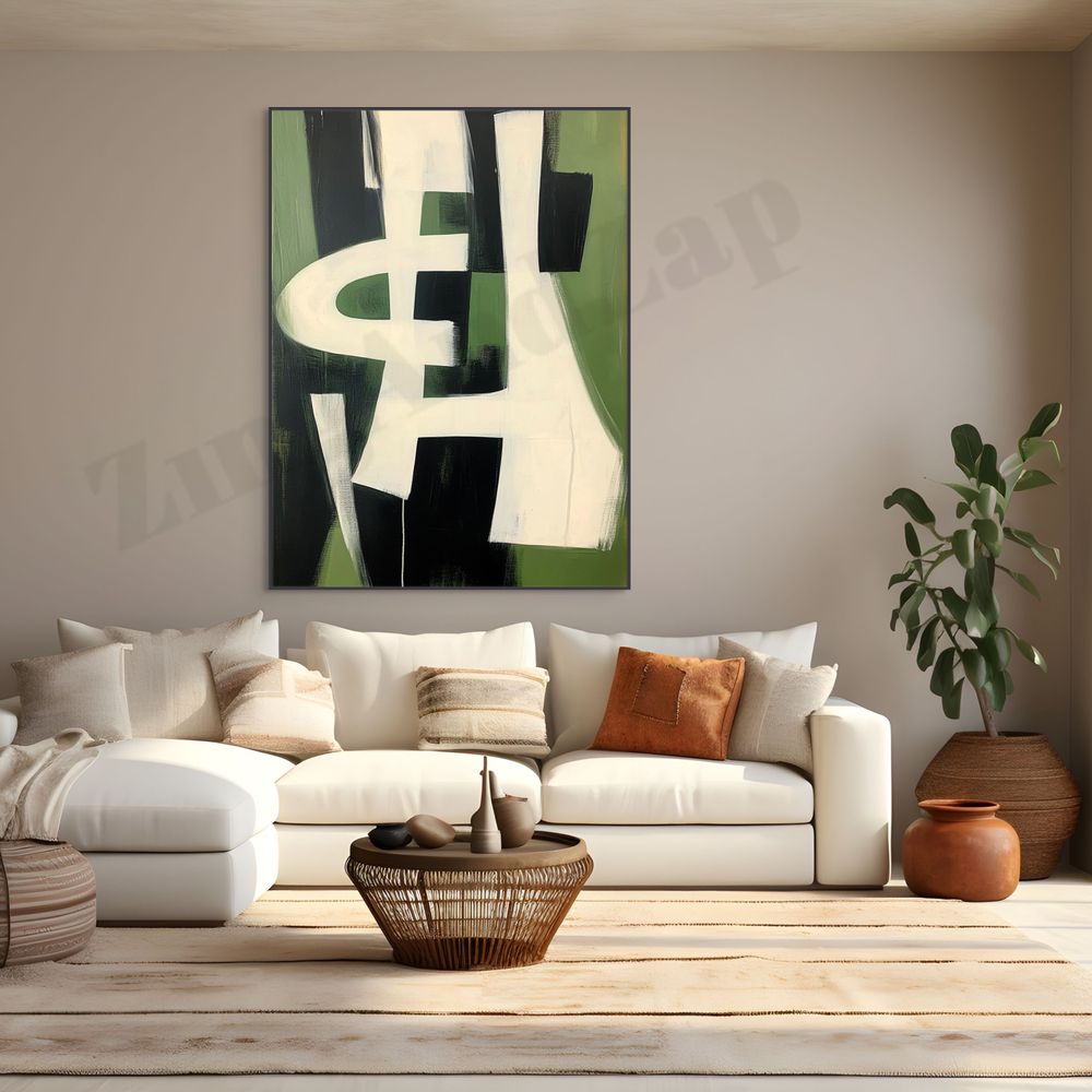 Contemporary Minimalist Art #MA099