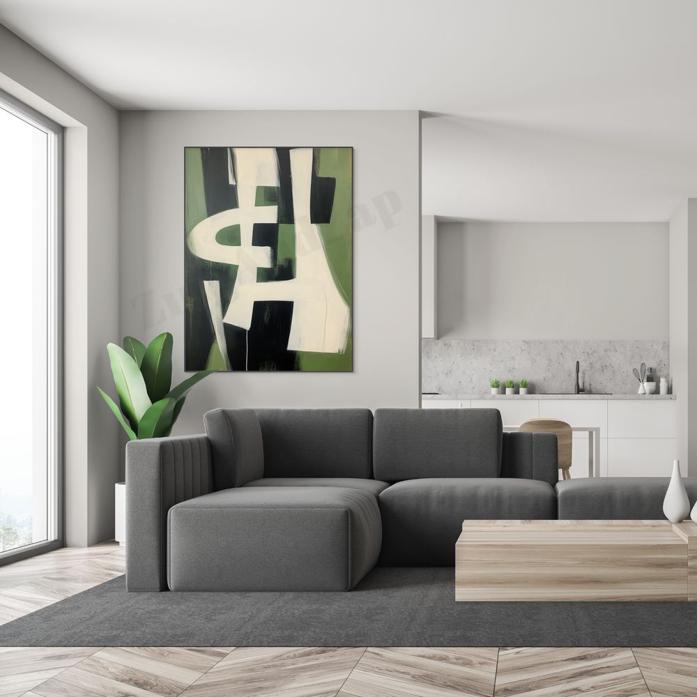 Contemporary Minimalist Art #MA099