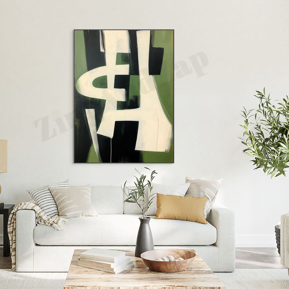 Contemporary Minimalist Art #MA099
