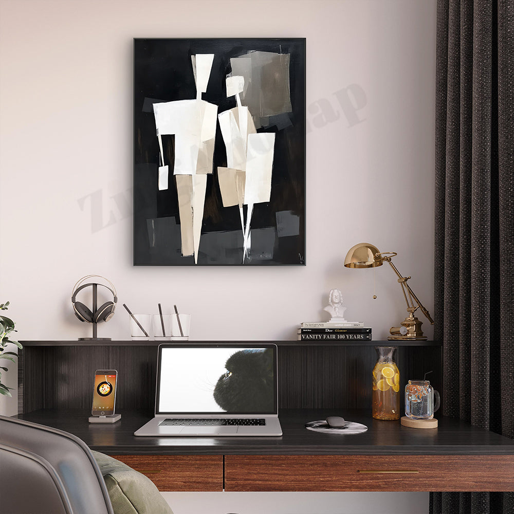 Contemporary Minimalist Art #MA118