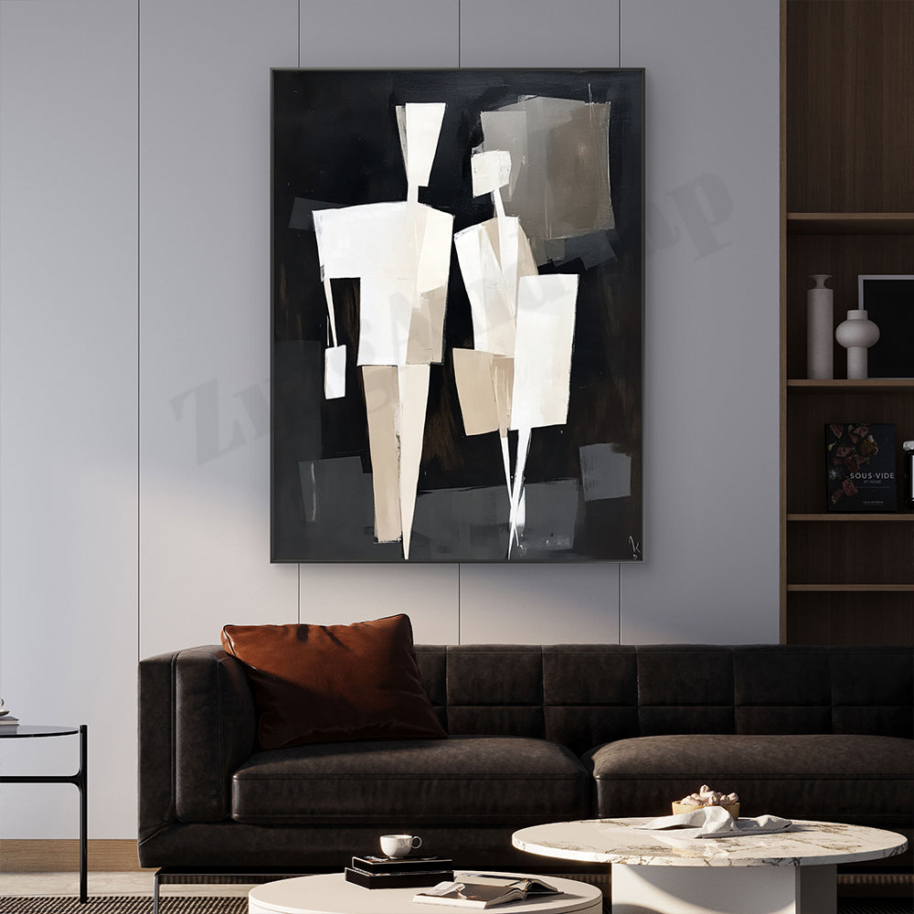 Contemporary Minimalist Art #MA118